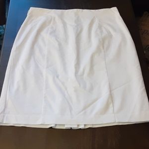 Worthington white pencil skirt